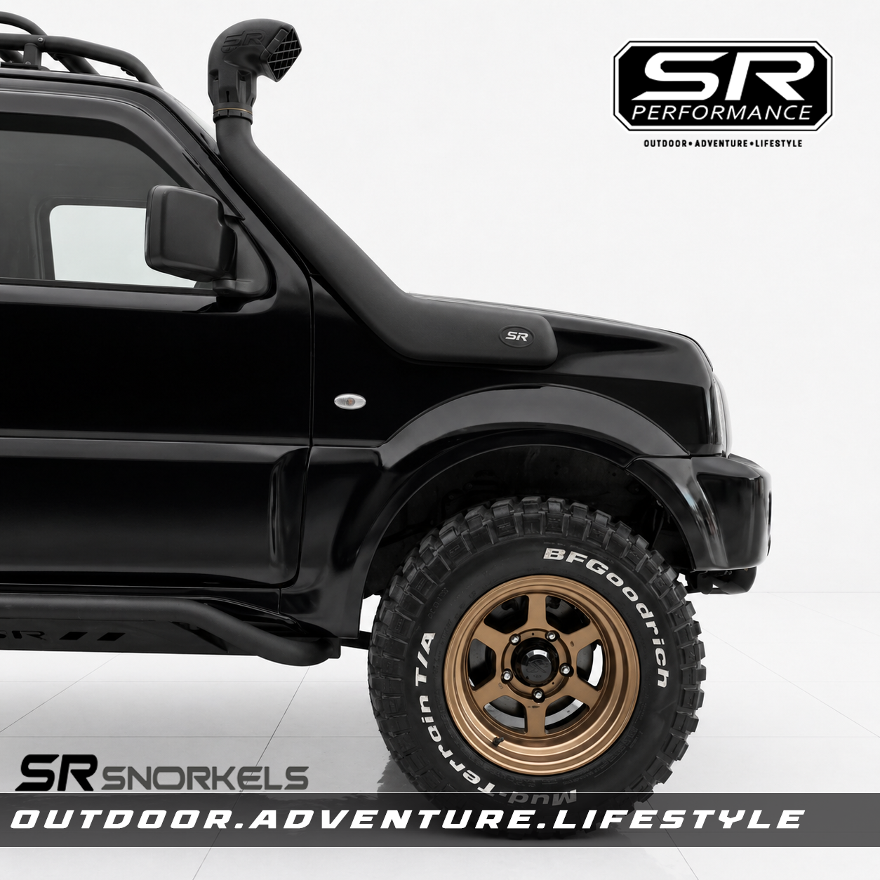 SR-S-JIMNY 200-2018 SNORKEL